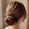 Wrapables Charms and Braided Boho Hair Tie Bracelets for Women, No Damage Elastic Hair Bands, Hair Accessories for Ponytails (10pcs), Brown